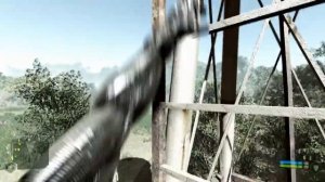 Crysis gameplay HD Sandbox 2 Editor map test vid max settings