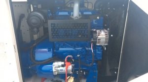 DPX Power: FG Wilson P33-3 (Perkins) 33 kVA Generator set - DPX-16003