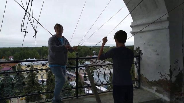 Звонное лето - 2019. Алексей и Иван Пугачевы. Прокопьевский звон смотреть онлайн