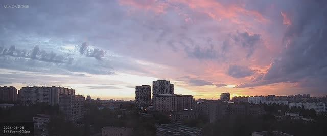 Небо с 8 по 17 августа 2024