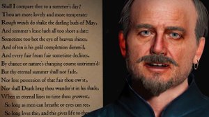 Sonnet 18 by William Shakespeare - Listening and Reading with IPA Symbols from The Britlish Library