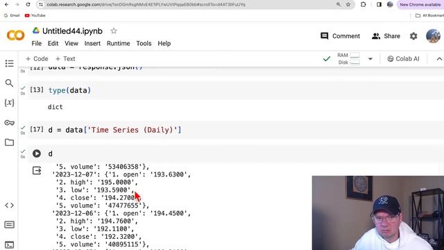 Financial Data with Python Using Alpha Vantage APIs | Python: Gathering and Analyzing Financial Dat