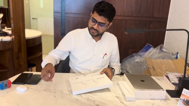 Unboxing my Apple Ipad Air 5th Gen 256 GB | Pencil | Magic Keyboard