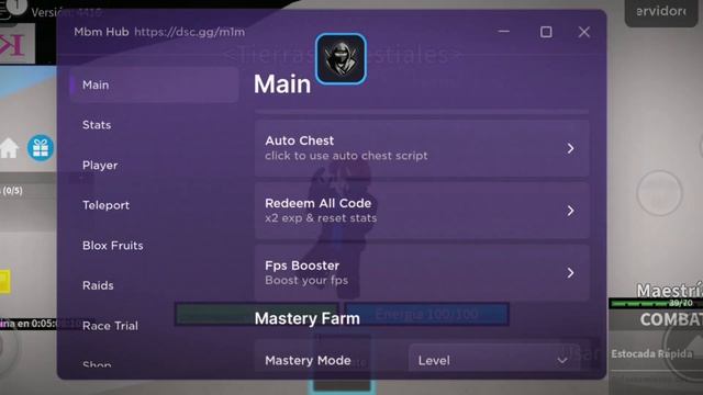 😯NUEVO *SCRIPT* PARA BLOX FRUITS  2024 | Auto Farm + INSTANT MASTERY | Get Fruits