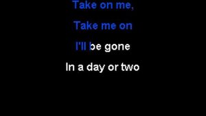 A-Ha - Take On Me (Unplugged) Instrumental Track