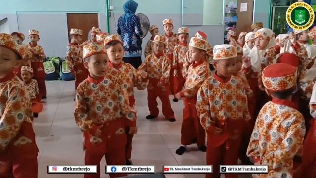 PG & TK.A EKSTRAKURIKULER MENYANYI DAN MENARI - PGTK MUSLIMAT NU 30 TAMBAKREJO 060224 смотреть онлайн