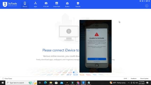 how to fix Unable to activate iPhone Restore original serial number