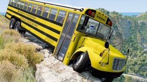 Спуски с обрыва  - BeamNG DRIVE