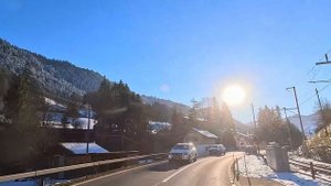 Driving on Swiss roads Alan Walker & E-Type