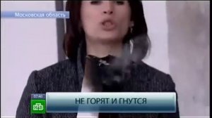 Репортаж НТВ о запуске производственной линии по изготовлению нового профиля из стеклокомпозита.