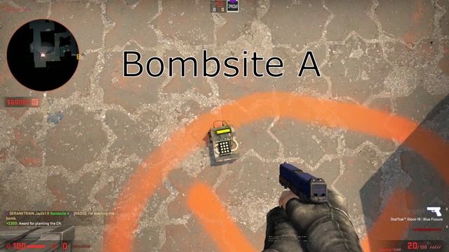 CS:GO bomb sound comparison A site/B site - смотреть видео онлайн от ...