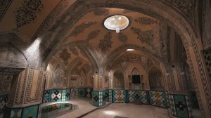 Sultan Amir Ahmad Bathhouse. Kashan, Iran