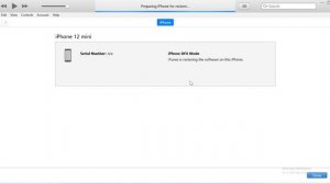 Error 10 in itunes restoring iphone 12 mini