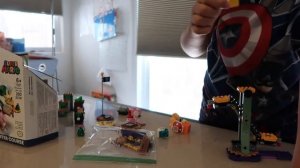 LEGO Super Mario Adventure with Luigi Starter Course Unboxing