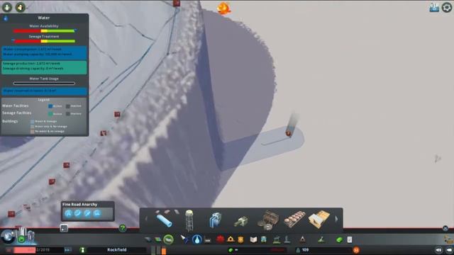 I Start Building Dante's Inferno in Cities: Skylines смотреть онлайн