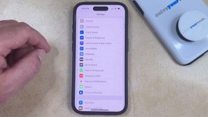 How to Shut Off Always On Display on iPhone 15