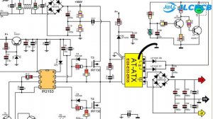 Reuse OLD PC power supply, make  pulse transformer 220V to 70V 6A