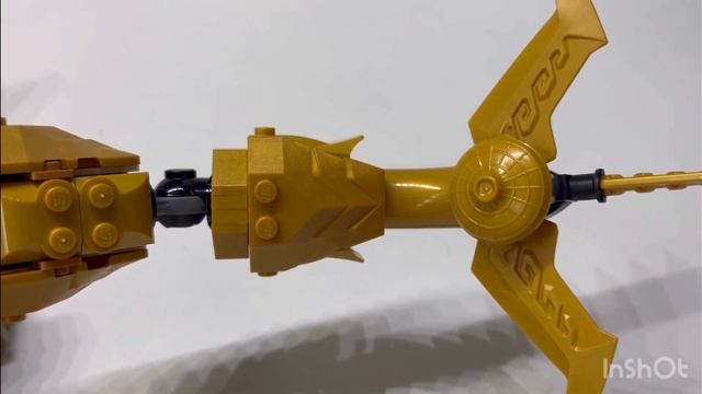 Lego set 71774; 4 headed golden dragon ninjago. смотреть онлайн