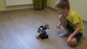 Робот ZNAP из конструктора LEGO MINDSTORMS EV3