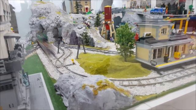 ЛЕГО ГОРОД.Посетил LEGO SITY в LEGO BOOM смотреть онлайн