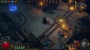 Бегаем по Шахте (200 глубина для гайда). Path of Exile