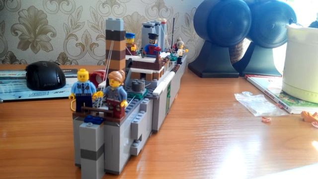 Как вам самодельный корабль ,если хатите я сниму про него обзор смотреть онлайн