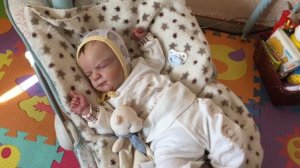 Утро с куклой реборн✨