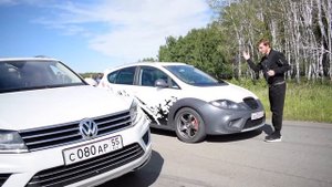 Volkswagen Touareg 4.2 TDI 340л.с. vs Subaru Legacy + Бонус Seat Altea Freetrack - Технолог versus