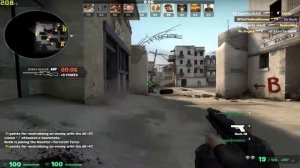 CS:GO - FPS Test - GTX 960 i5-4460 8GB RAM - Lowest Settings 1280x960  4:3