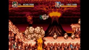 Joe & Mac Sega Genesis TAS 2 players Hard