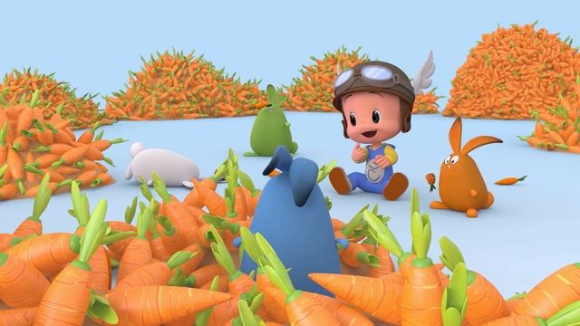 Super Cuquin | Fruits colors | Cleo & Cuquin | Kids | Learning смотреть онлайн