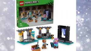 Новые наборы Lego Minecraft 2024 года
