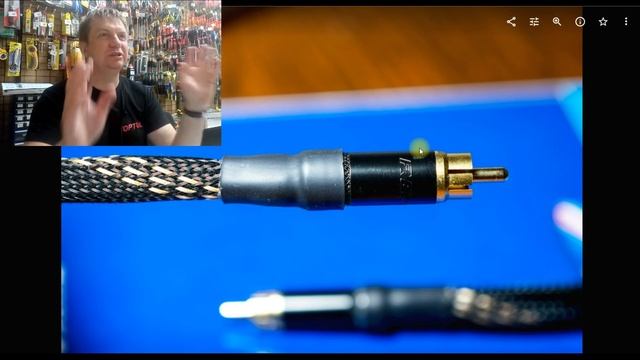 Скоростной межблочник от Жени vs AudioQuest Columbia 48DBS