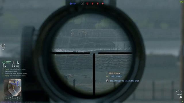 Just gameplay 1440p 60fps || Enlisted  Burning Sky || New weather effects