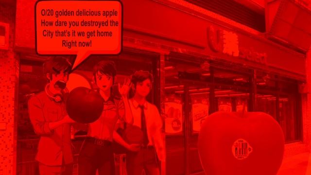 Golden delicious apple destroys the buildings/grounded смотреть онлайн