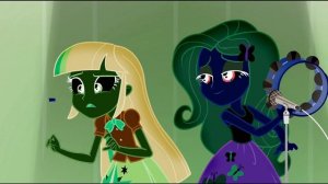 Shake Your Tail - G Major Version (MLP:Equestria Girls:Rainbow Rocks)