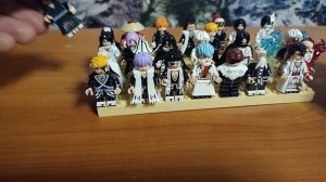 LEGO BLEACH - ОБЗОР КОЛЛЕКЦИИ