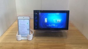 การตั้งค่าไอโฟน (iphone) เชื่อมต่อ mirror link กับจอรถยนต์ โดยผ่านกล่องไวไฟ (wifi display)