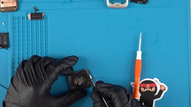 Apple Watch Series 8 45mm Back Cover Replacement - How To Fix смотреть онлайн