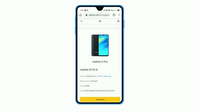 Realme 2 Pro New Update F.09 Manually Download Link || Realme 2 Pro New Update F.09 🙂 смотреть онлайн