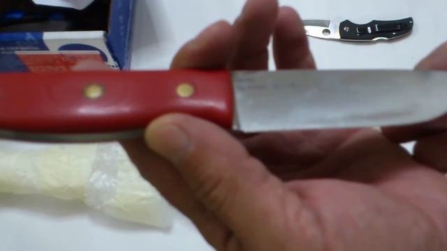 Нож от Ivn F M390 - распаковка смотреть онлайн