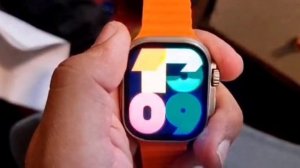 HW9 ULTRA MAX Series 9 Connect with phone wearfit pro How to set time date wallpaper on screen