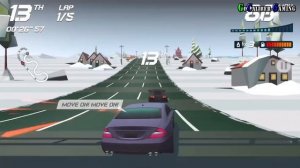 Horizon Chase iOS Walkthrough - Part 11 - Iceland: Gullfoss Waterfall, Reykjavik