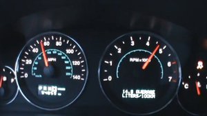 Jeep Grand Cherokee WK 3.7 V6 acceleration