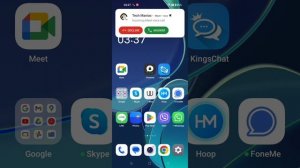 5 Social Apps: Threema, Line, Google Meet, Skype, Snapchat Incoming Call with Brand Ringtone Sounds