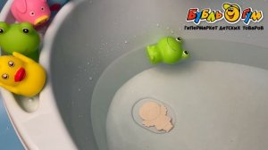 Игрушка для ванны Lanson Toys 7шт с 3 лет