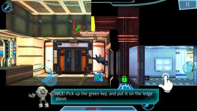 Explodey: Sci-Fi Side Scroller. iOS Gameplay. Launch Video. смотреть онлайн