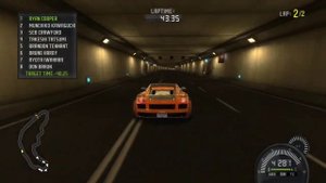 Need For Speed: ProStreet - Lamborghini Gallardo Superleggera Tuning & Gameplay