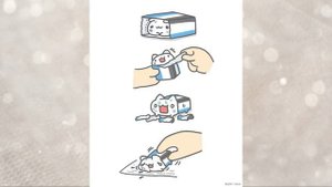 Blue cat- Capoo |funny comics|#3