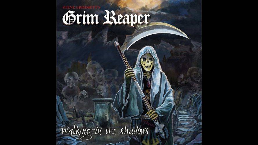 Grim Reaper - Walking In The Shadows (2016) Full Album